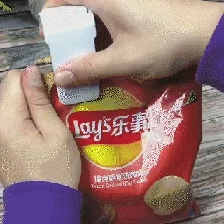 Mini Sealer Heat ,Food Snacks Bag Sealing Machine