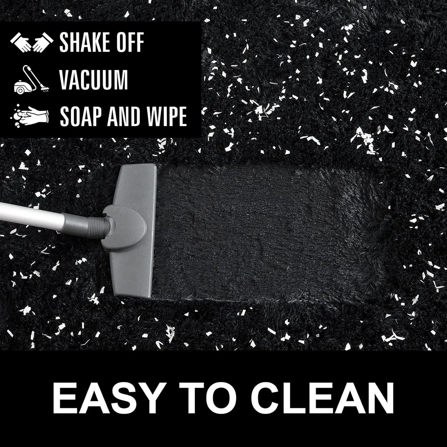 Soft Carpet for Room Decor & ease to clean