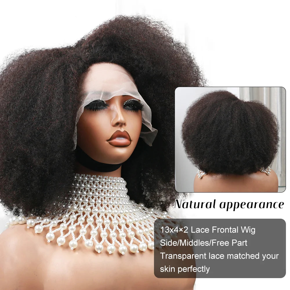 Beautiful Human Hair & Natural Hairline Wigs