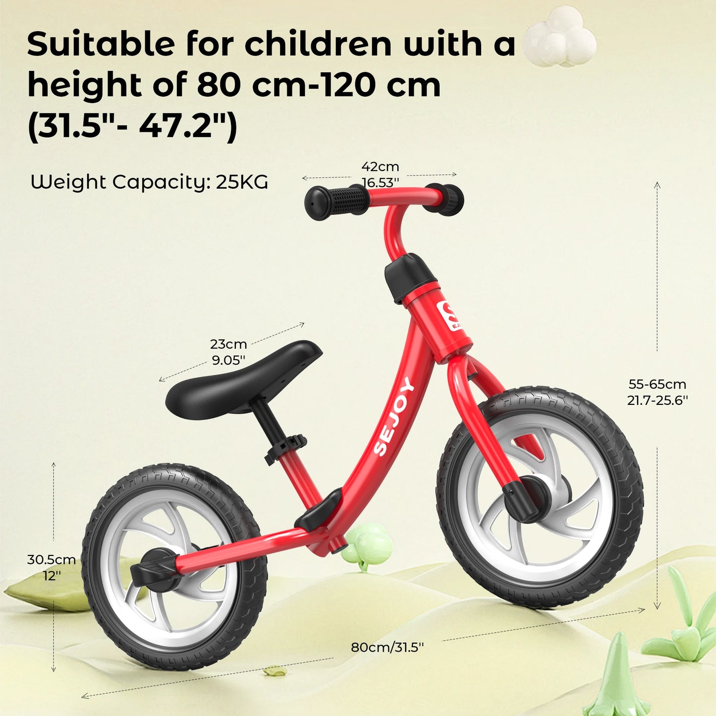 Bike for Kids, Toy Scooter For Ages 3-6 Years Old