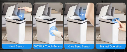 Automatic Trash Touchless Motion Sensor