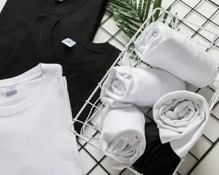 Unisex Tshirt Women & Men Cotton High Quality