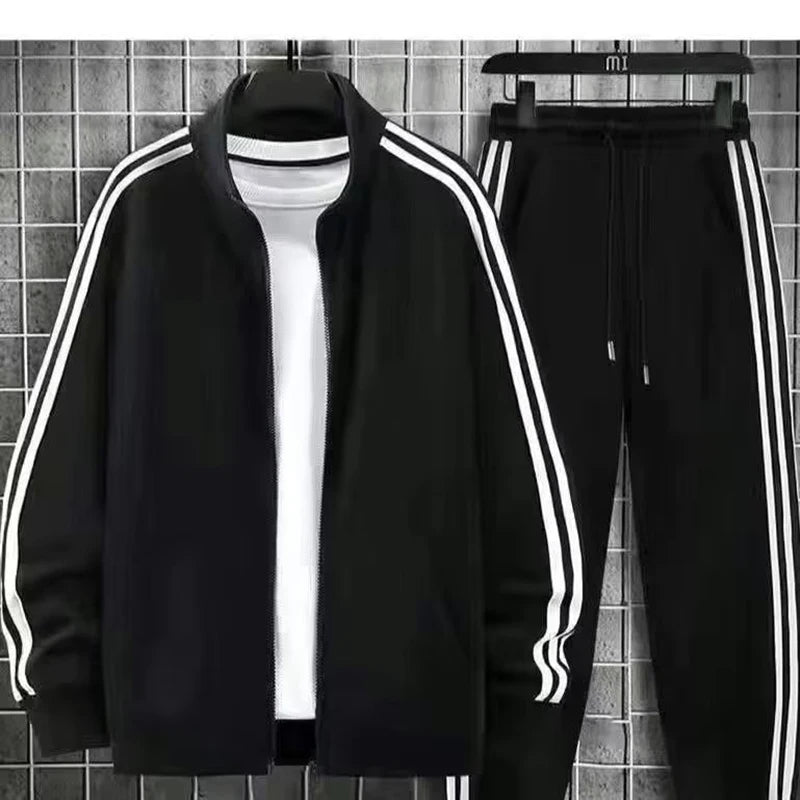sports suit Spring and Autumn couple's (2-piece set)