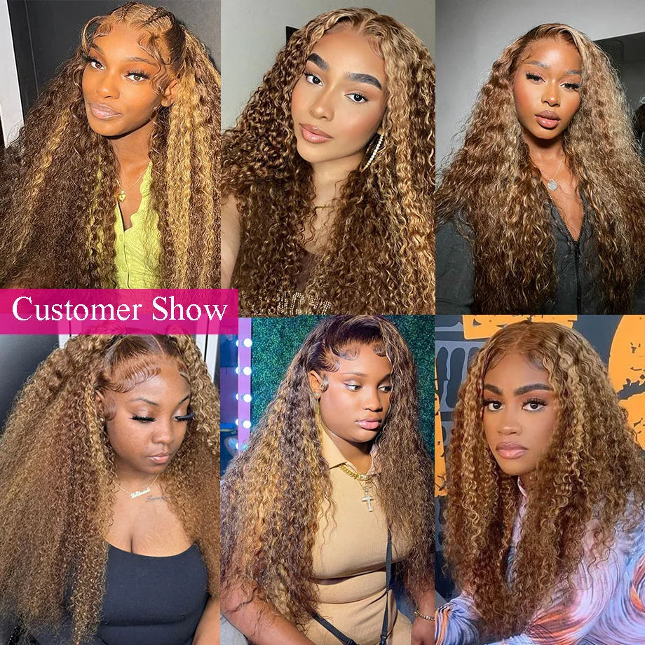 Highlight Wig Human Hair Beautiful & Lovely
