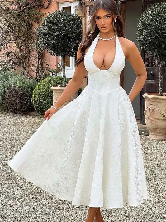 Elegant And Beautiful Dress For Women Good For Evening Party Look Sexy