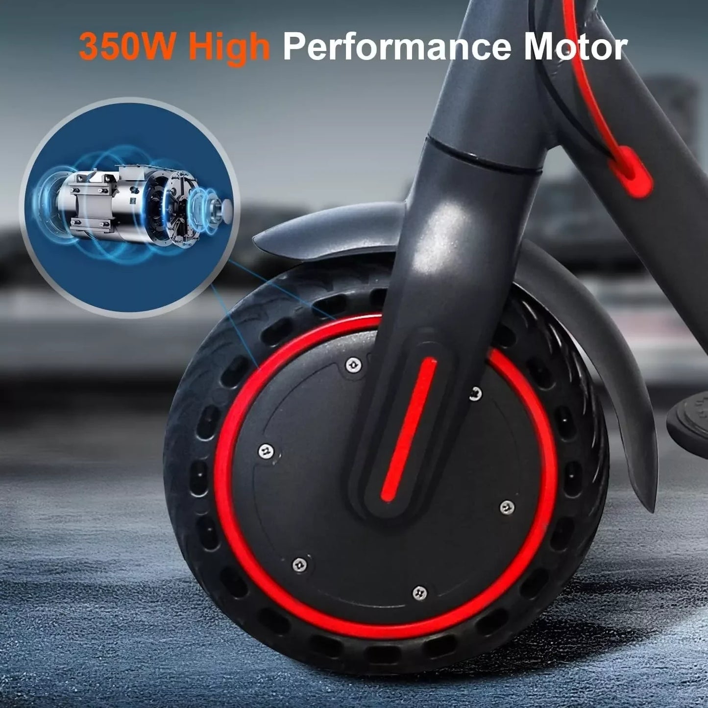 Electric Scooter Smart Control & tire Folding