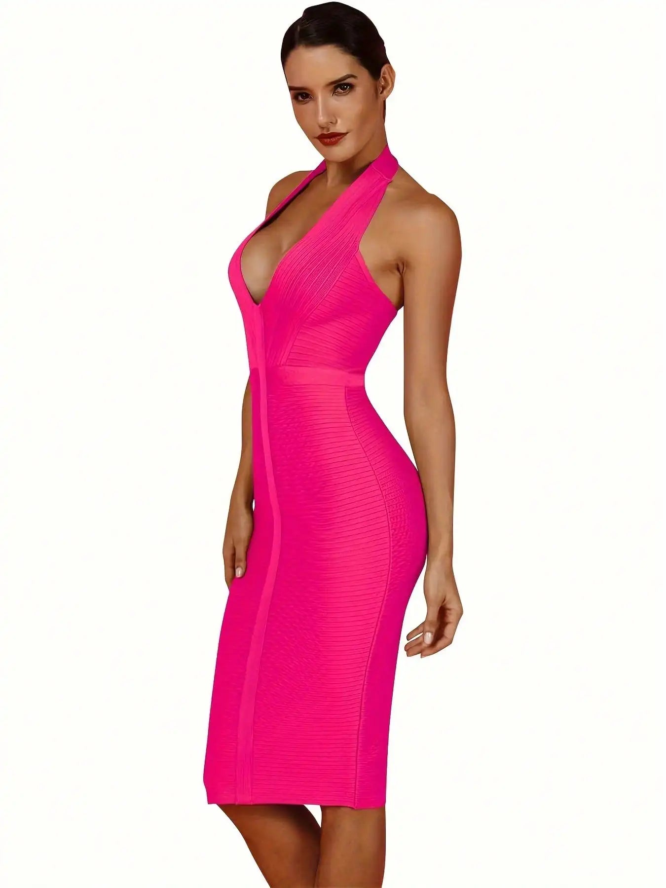 Elegant dress Sexy & Simple One Shoulder Birthday Club Outfit or Evening Party