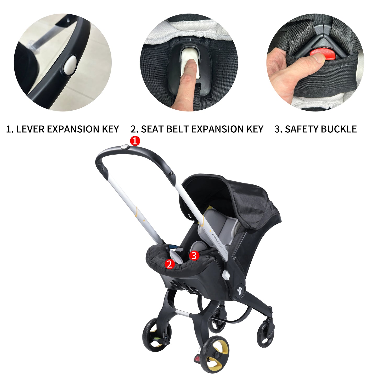 Baby Stroller, very suitable for outdoor