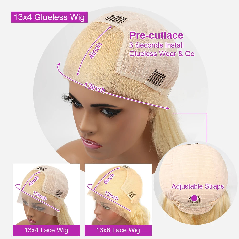 Lace Wig Human Hair Beautiful & Elegant