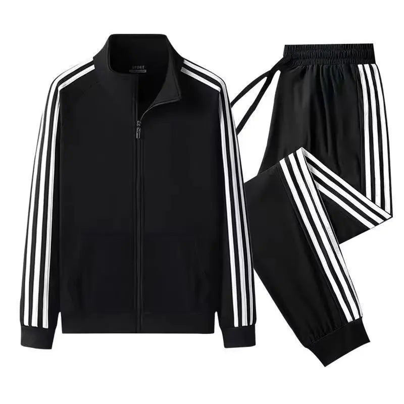 sports suit Spring and Autumn couple's (2-piece set)