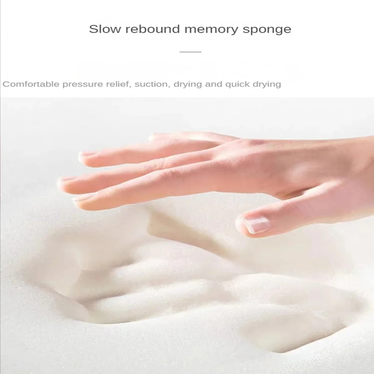 Anti Slip Water Absorption Thickened Bathroom Mat