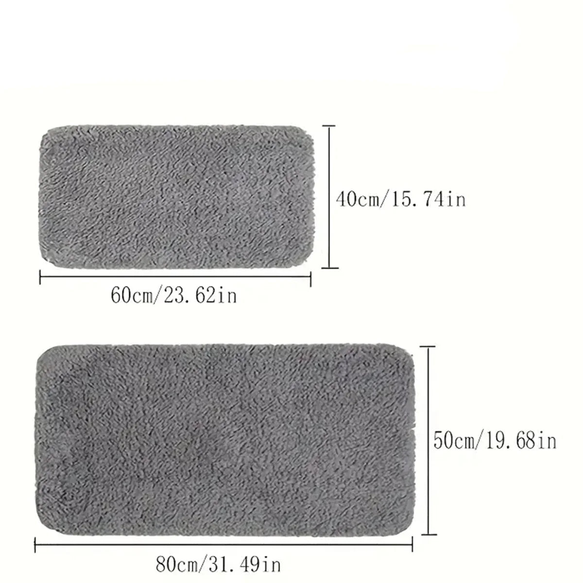 Anti Slip Water Absorption Thickened Bathroom Mat