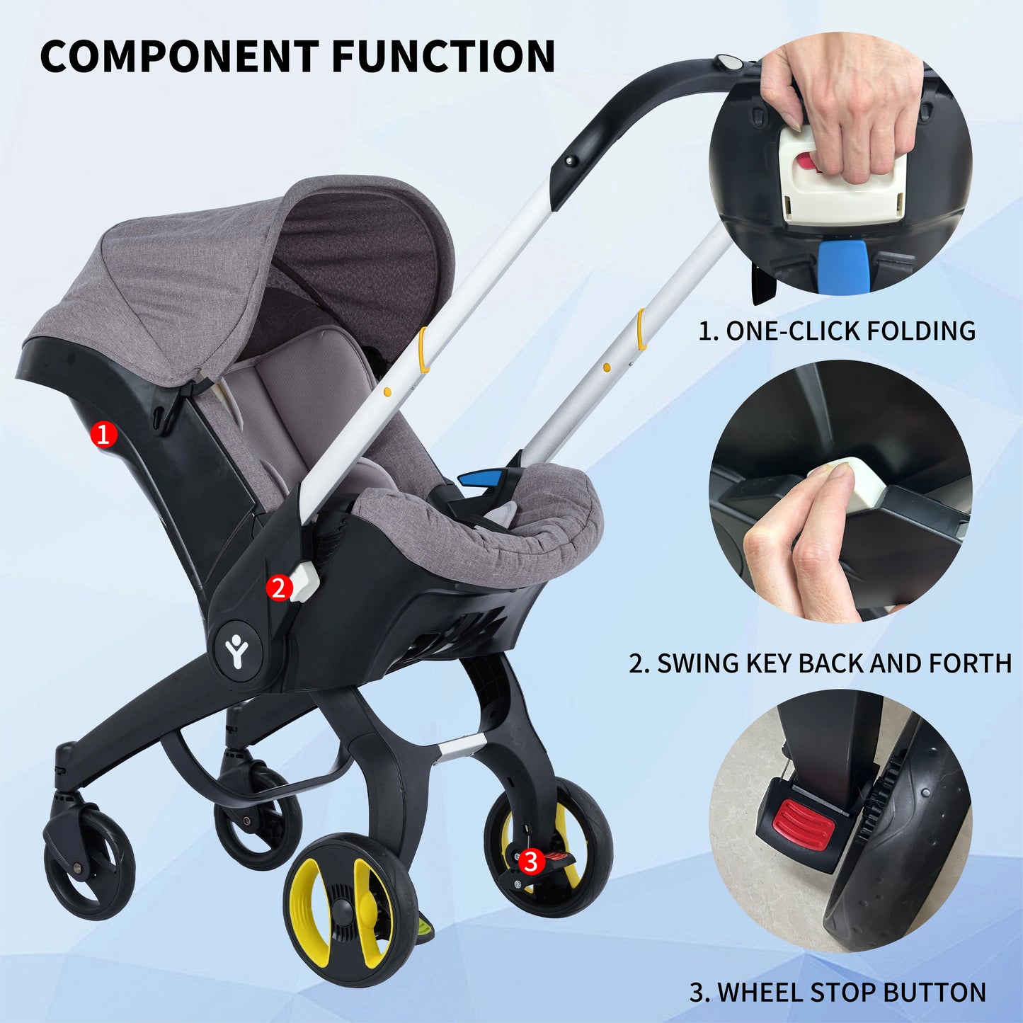 Baby Stroller, very suitable for outdoor