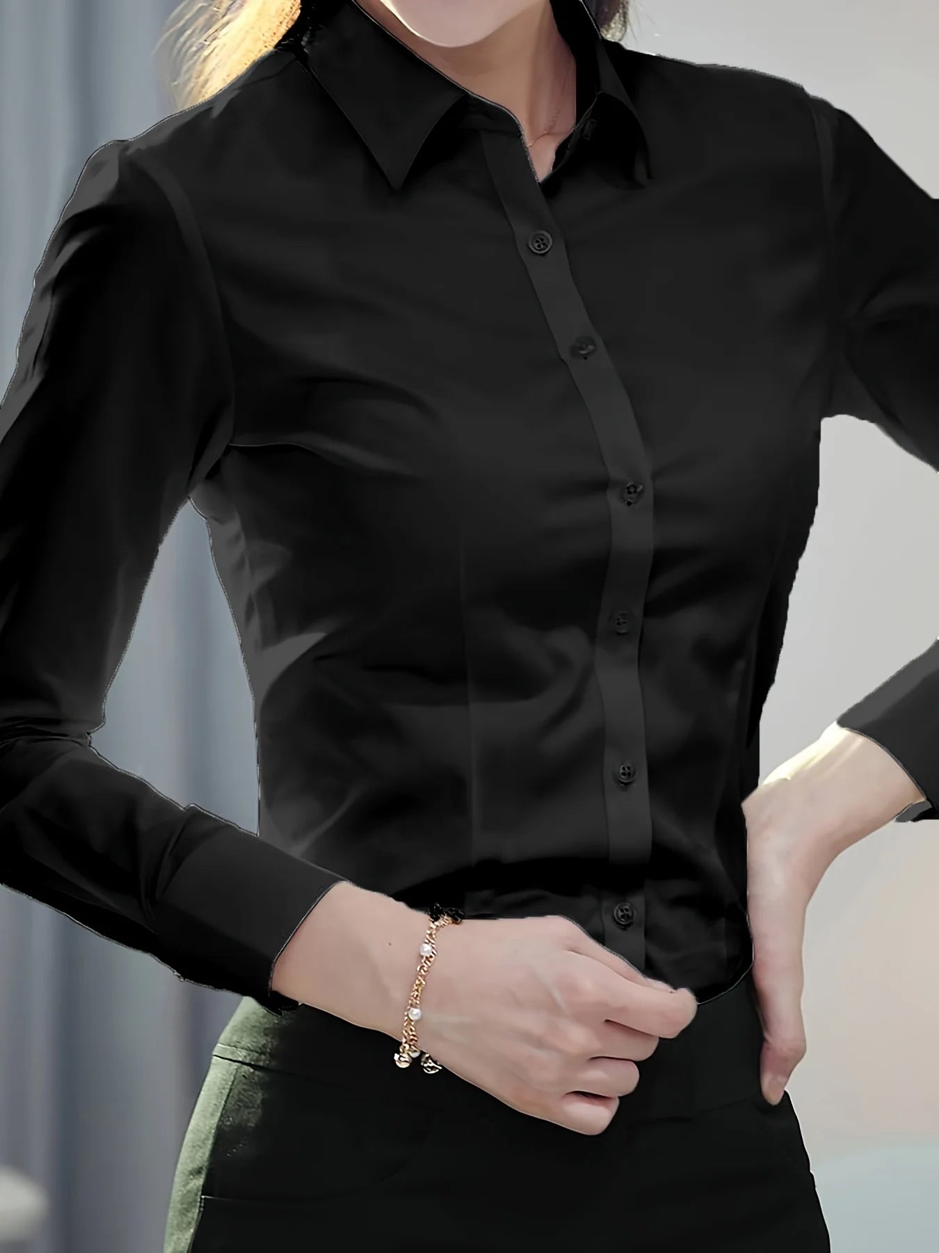 Elegant Shirt For All-Season