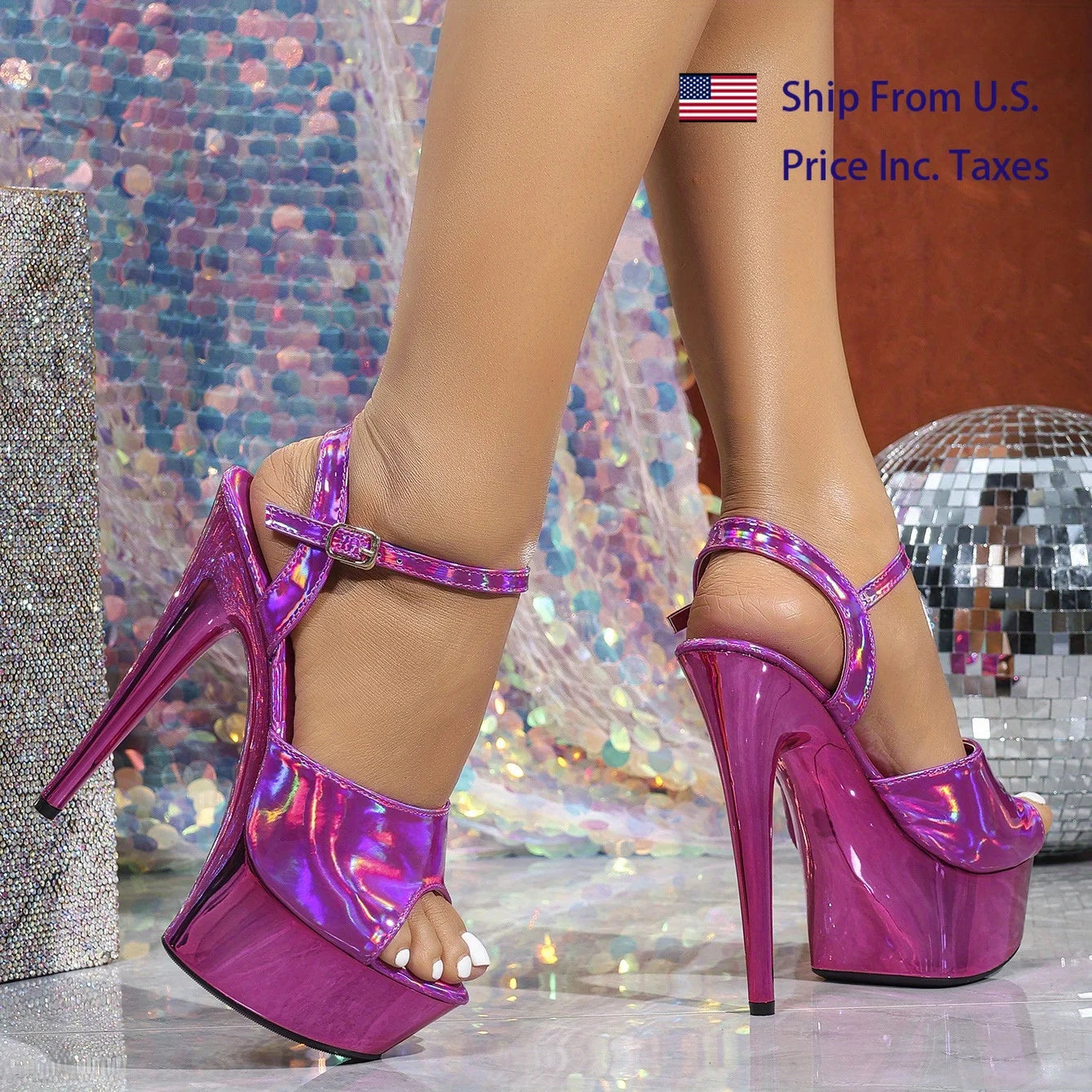Beautiful Heels For Wedding Party Nightclub & For Church