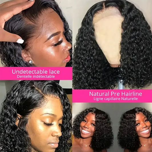 Beautiful Wig Lace Frontal Human Hair Simple & Lovely