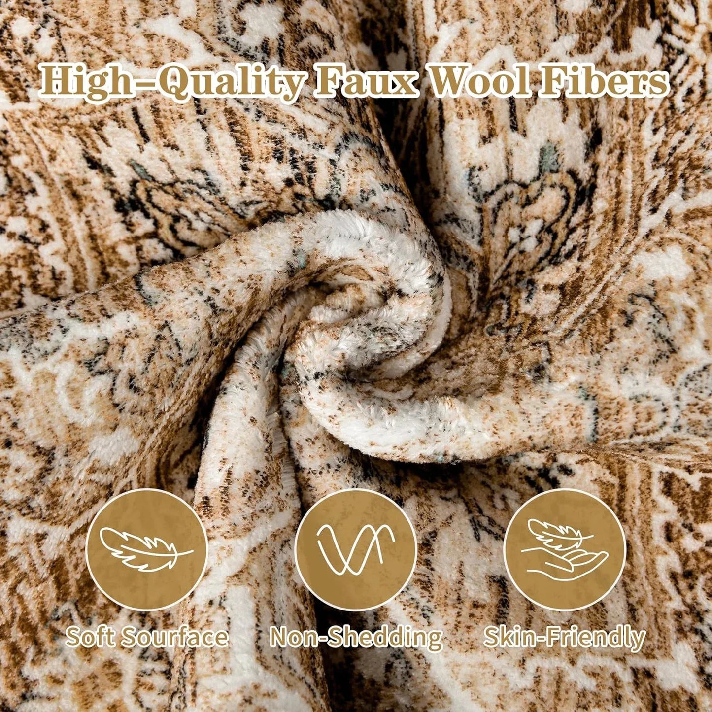 Low Pile Rugs for Home Decoration