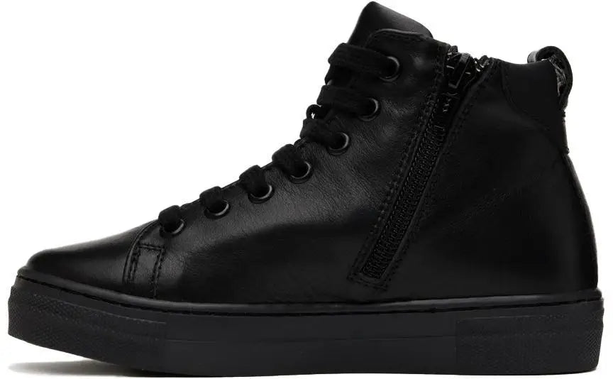 Leather Sneakers Shoes.