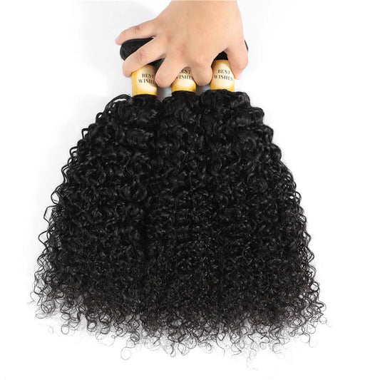 Curly Bundles Human Hair