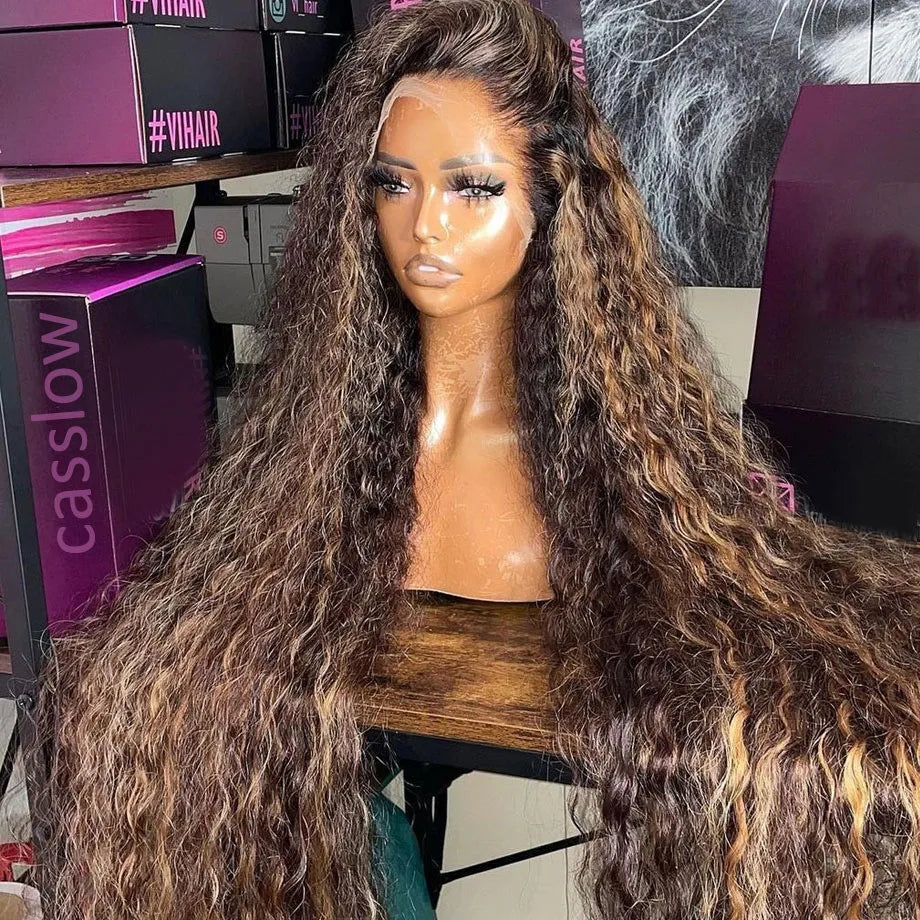 Highlight Wig Human Hair Beautiful & Lovely