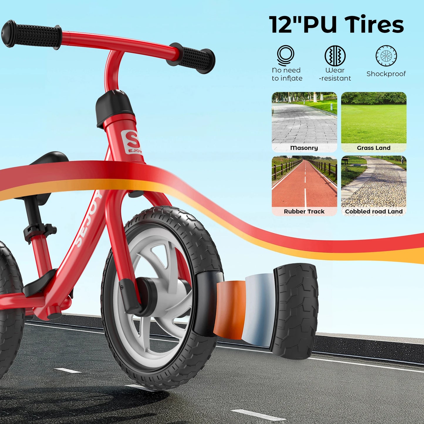 Bike for Kids, Toy Scooter For Ages 3-6 Years Old