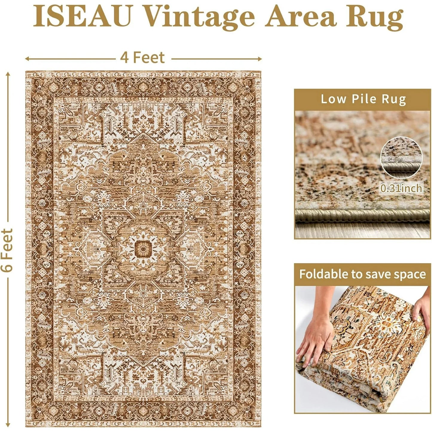 Low Pile Rugs for Home Decoration