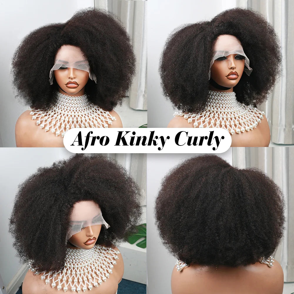 Beautiful Human Hair & Natural Hairline Wigs