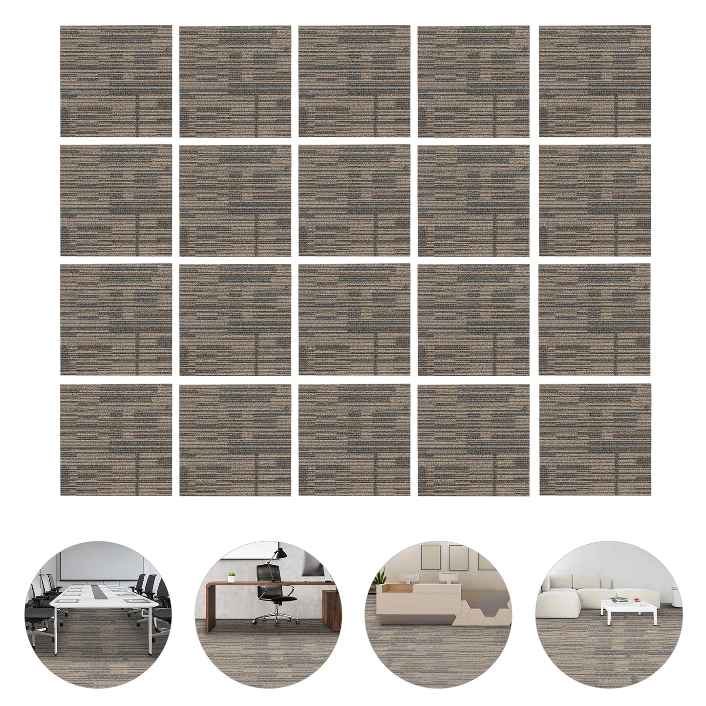 Carpet Waterproof for Office & Home decor