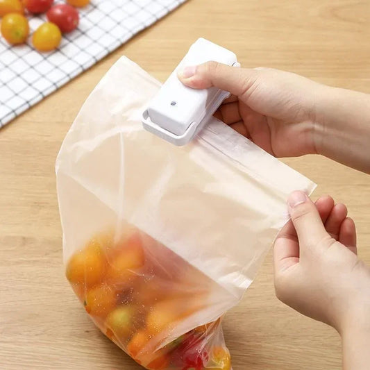 Mini Sealer Heat ,Food Snacks Bag Sealing Machine