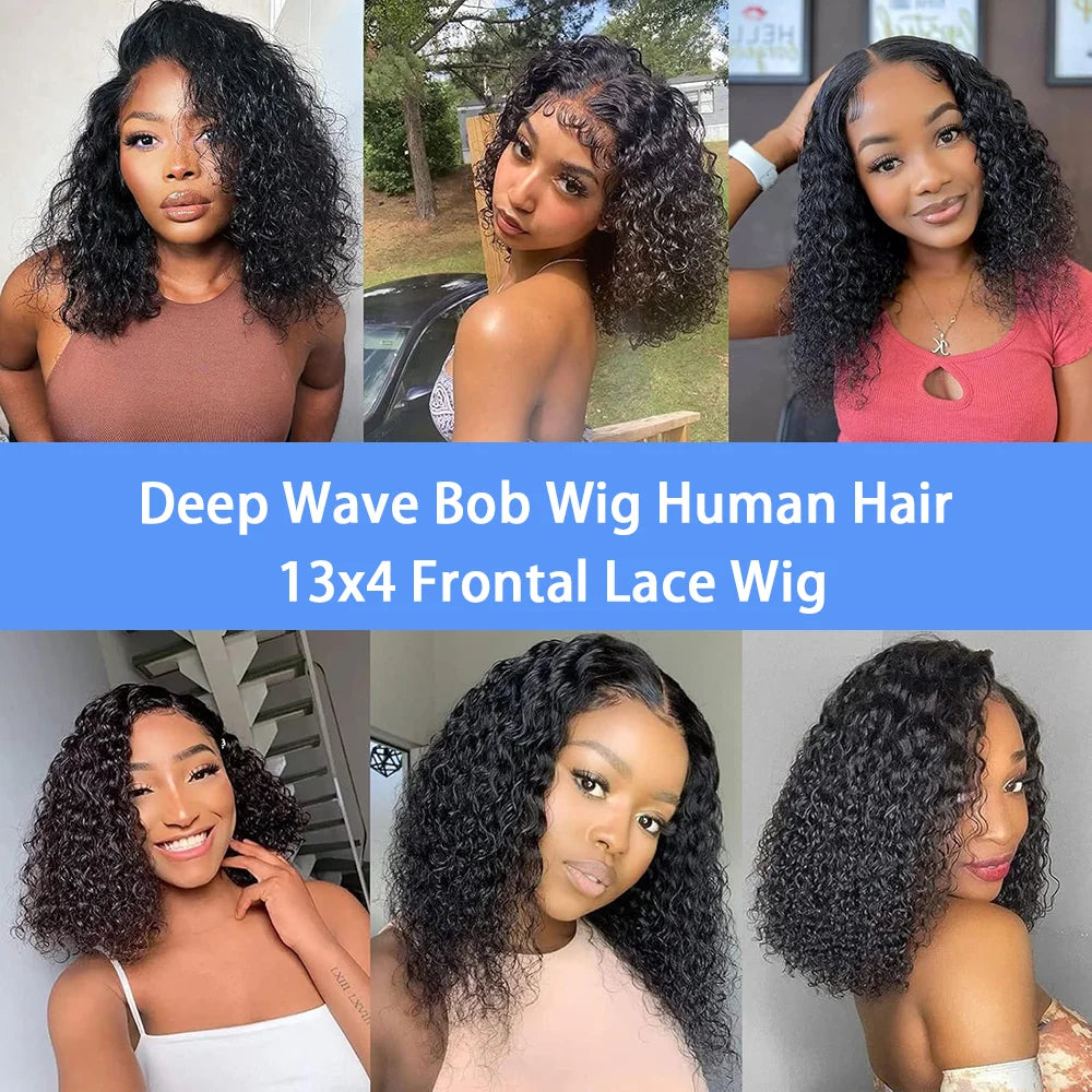 Lace Front Human Hair Wig Beautiful & Simple