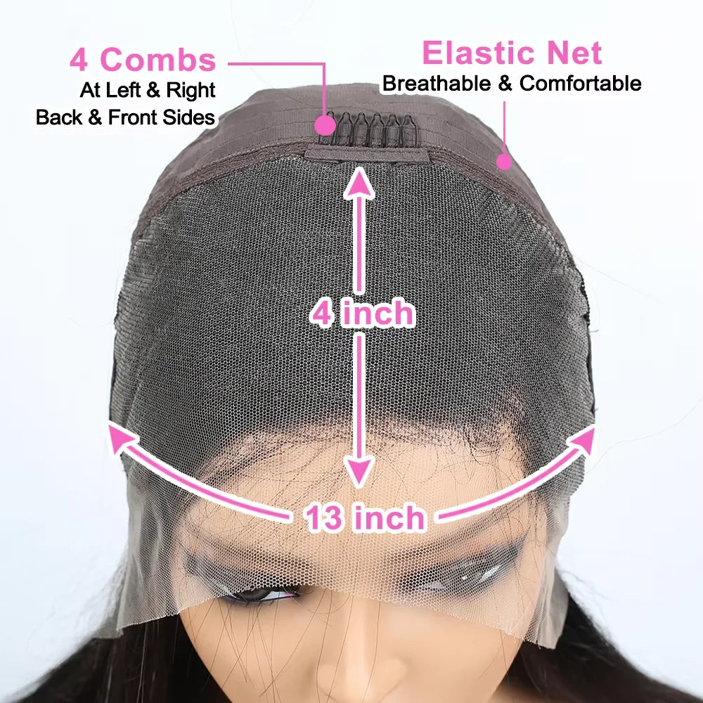 Beautiful Human Hair Wig Simple & Elegant