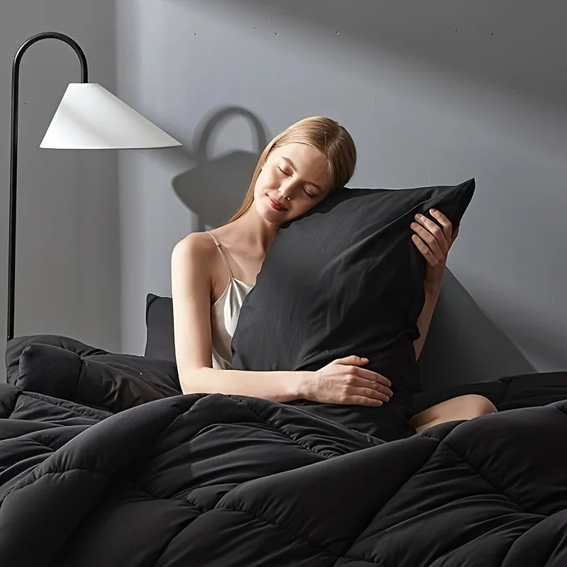 Bed Comforter Set ,Soft & Breathable All Seasons full size