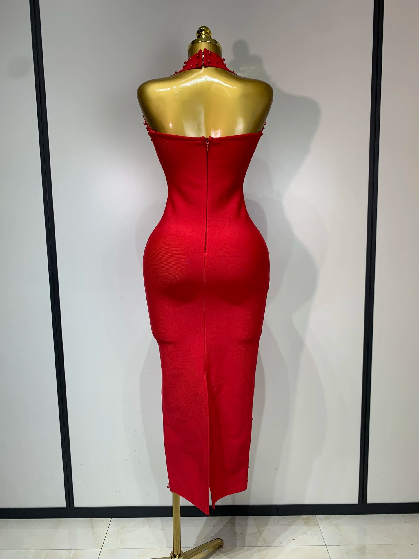 Dress For Women Sexy & elegant one Shoulder Evening Party and Luxury Birthday