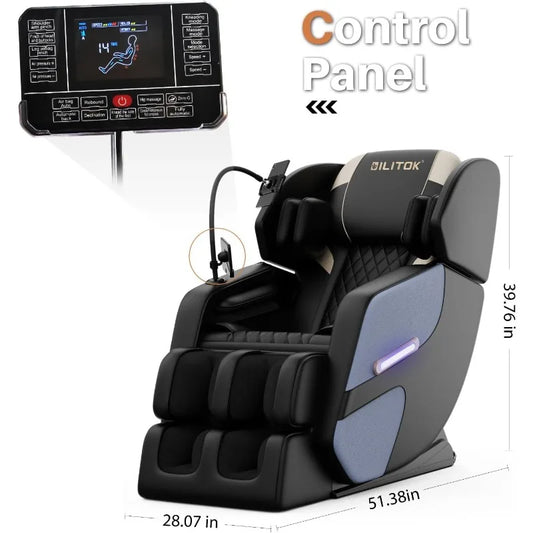 Massage Chair Full Body, with Auto Modes and Airbag Massage