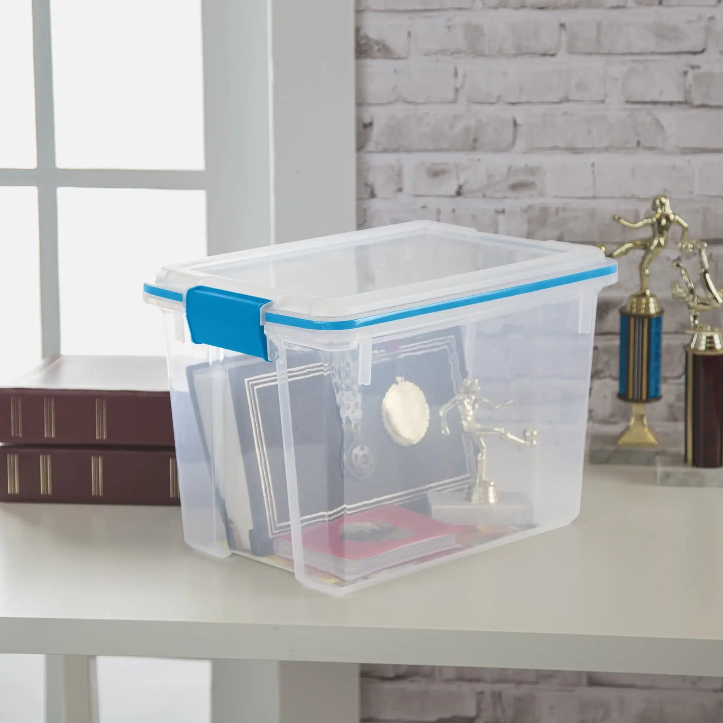 Gasket Box Clear Simple & Good To Use
