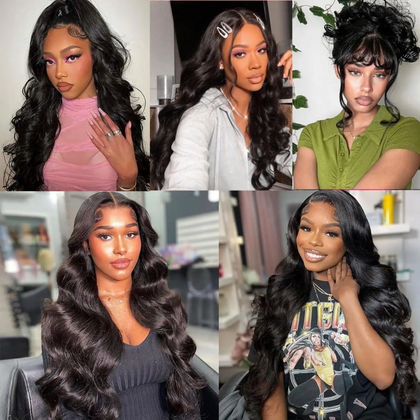 10A Brazilian Straight Human Hair Bundles