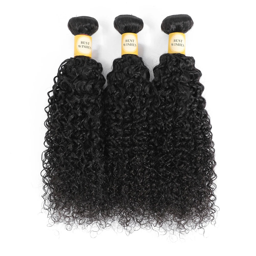 Curly Bundles Human Hair