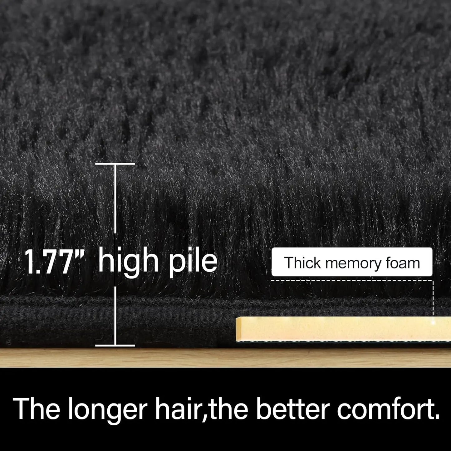 Soft Carpet for Room Decor & ease to clean