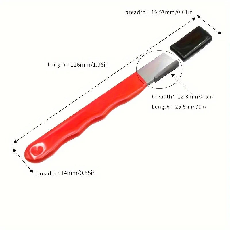 2 Pcs Professional cooking Knife Sharpener - Tungsten