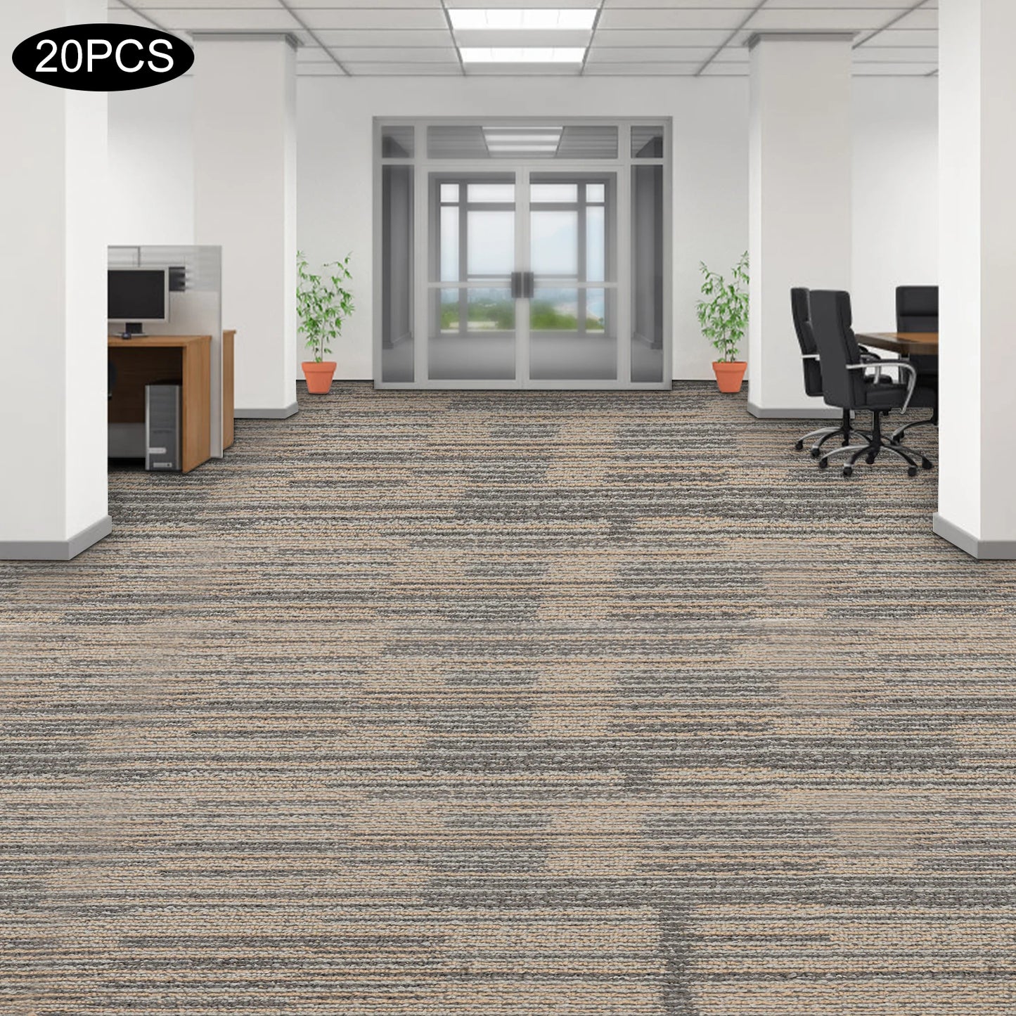 Carpet Waterproof for Office & Home decor