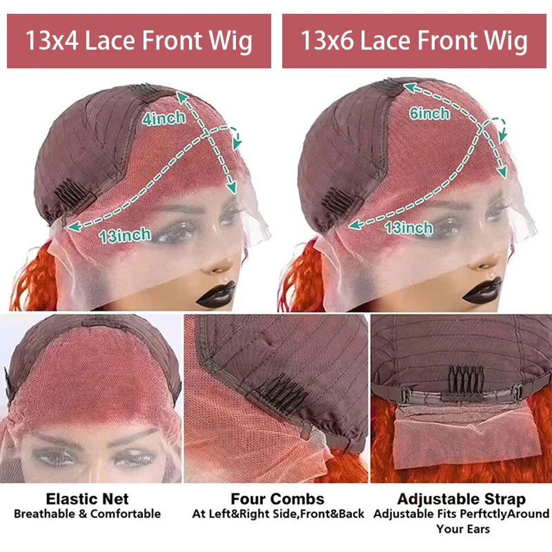 Brazilian Human Hair Beautiful Wig & Lovely