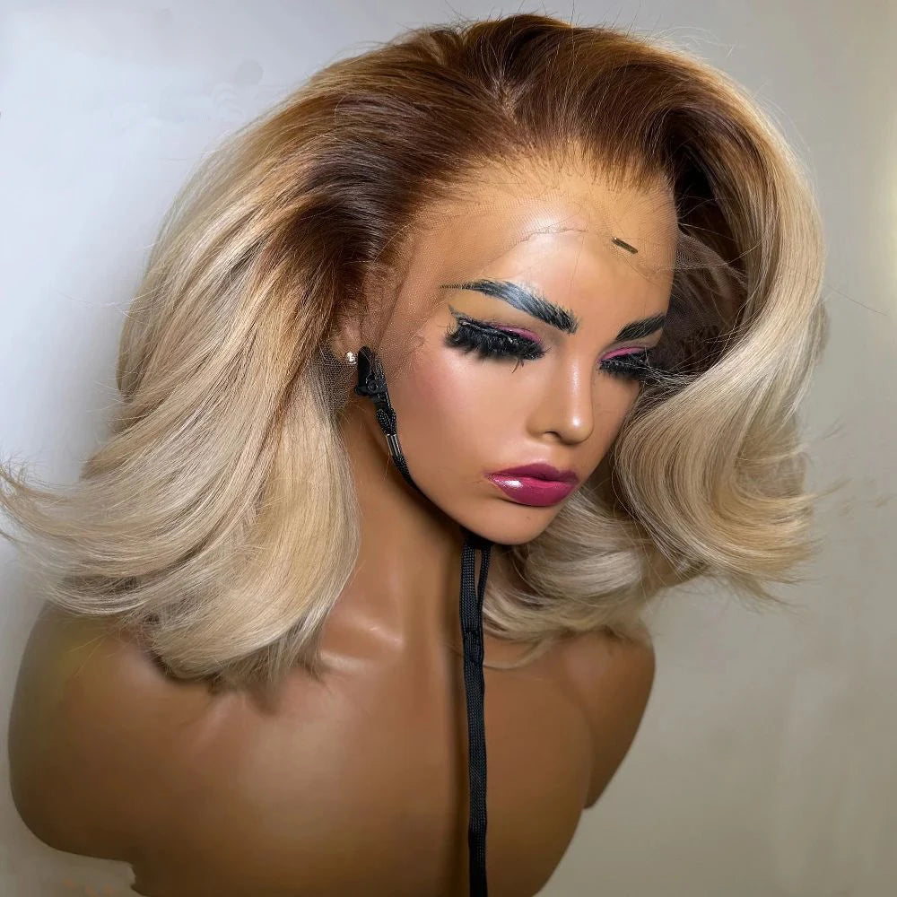 Lace Wig Human Hair Beautiful & Elegant