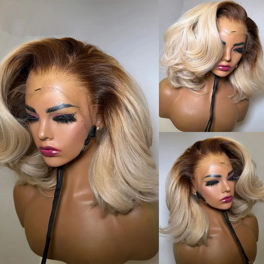 Lace Wig Human Hair Beautiful & Elegant