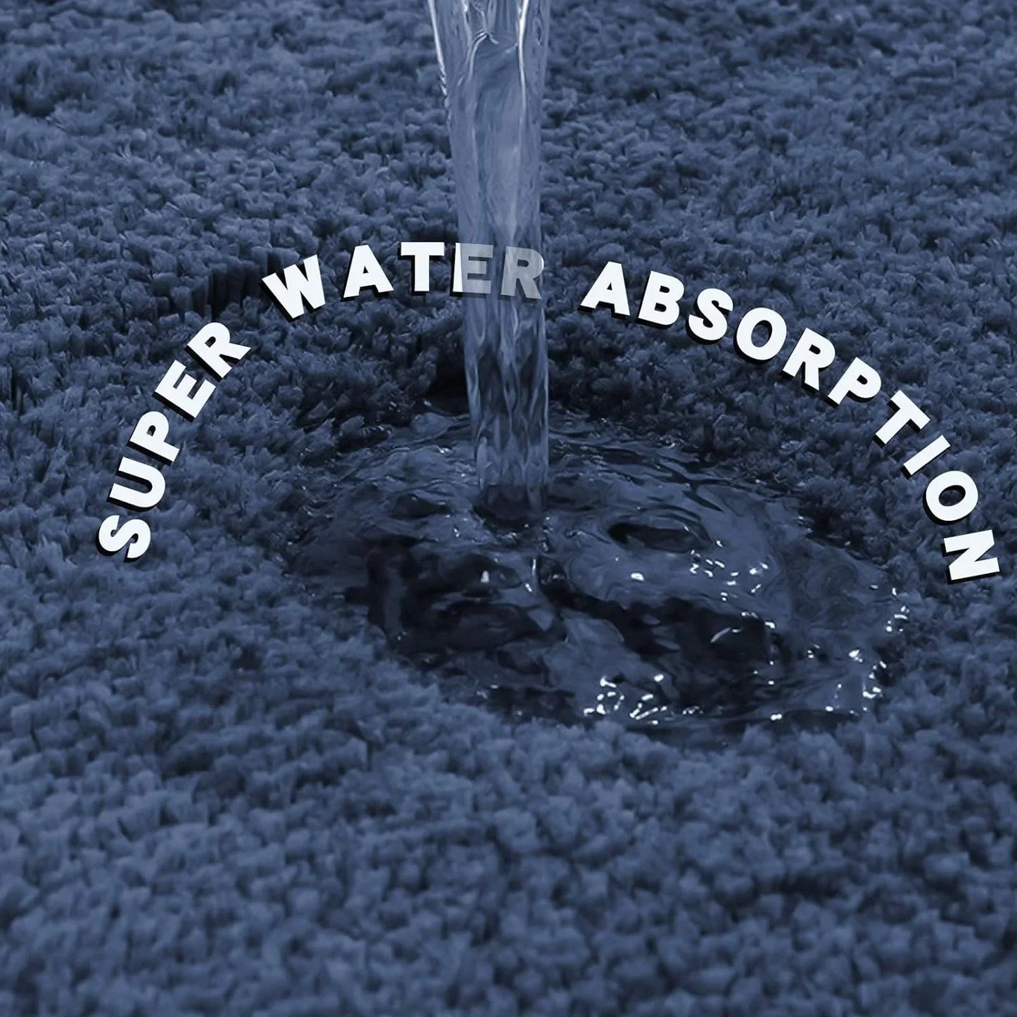 Anti Slip Water Absorption Thickened Bathroom Mat