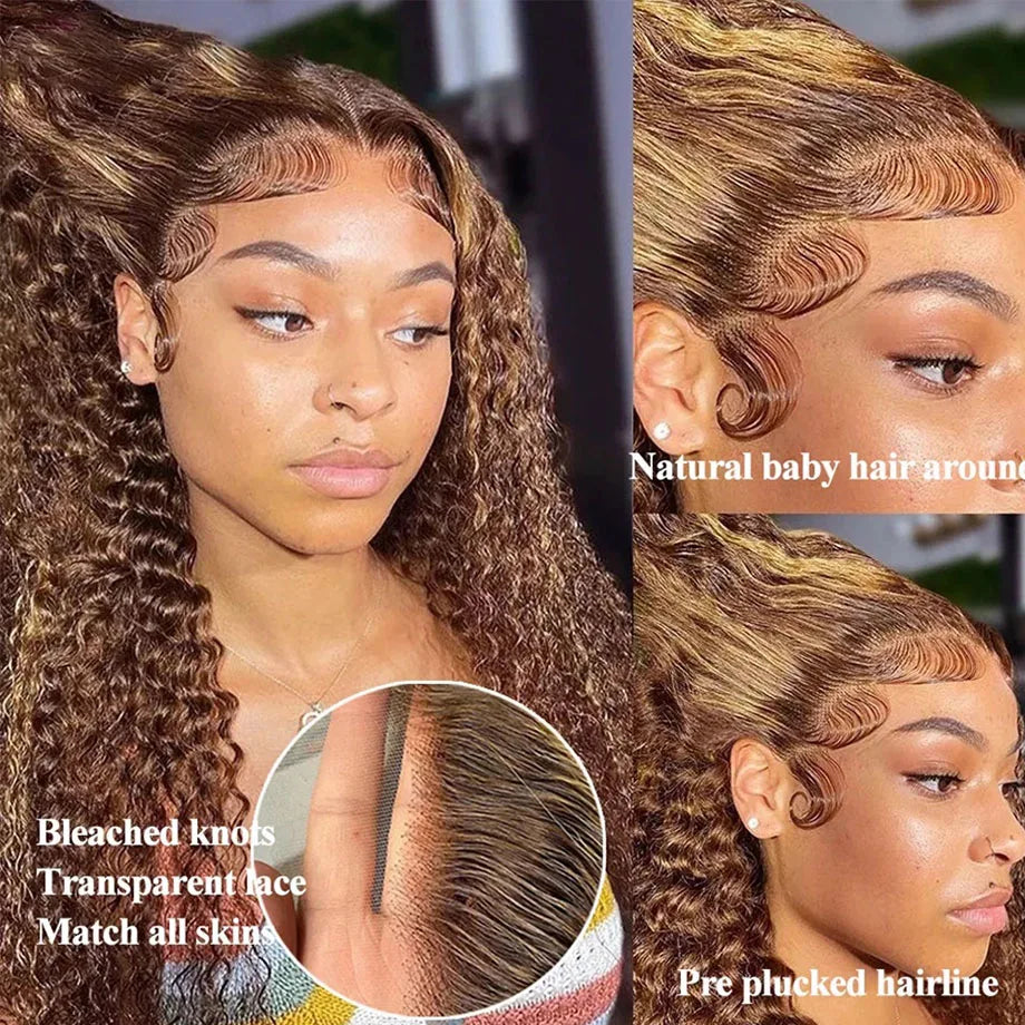Highlight Wig Human Hair Beautiful & Lovely