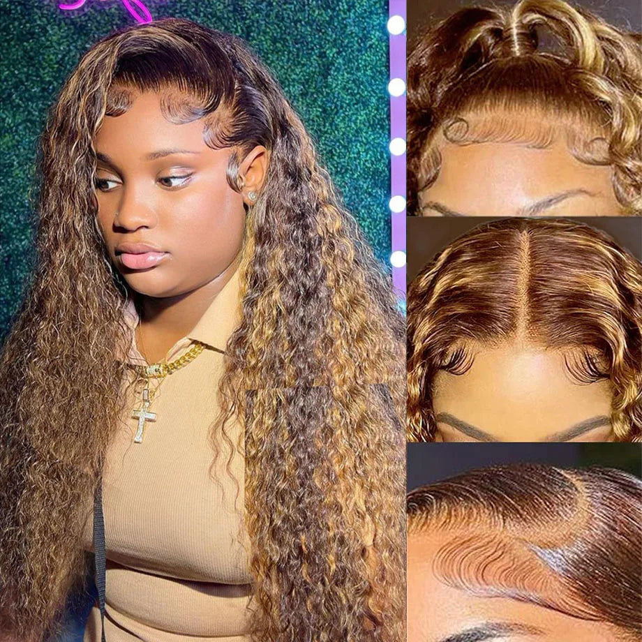 Highlight Wig Human Hair Beautiful & Lovely