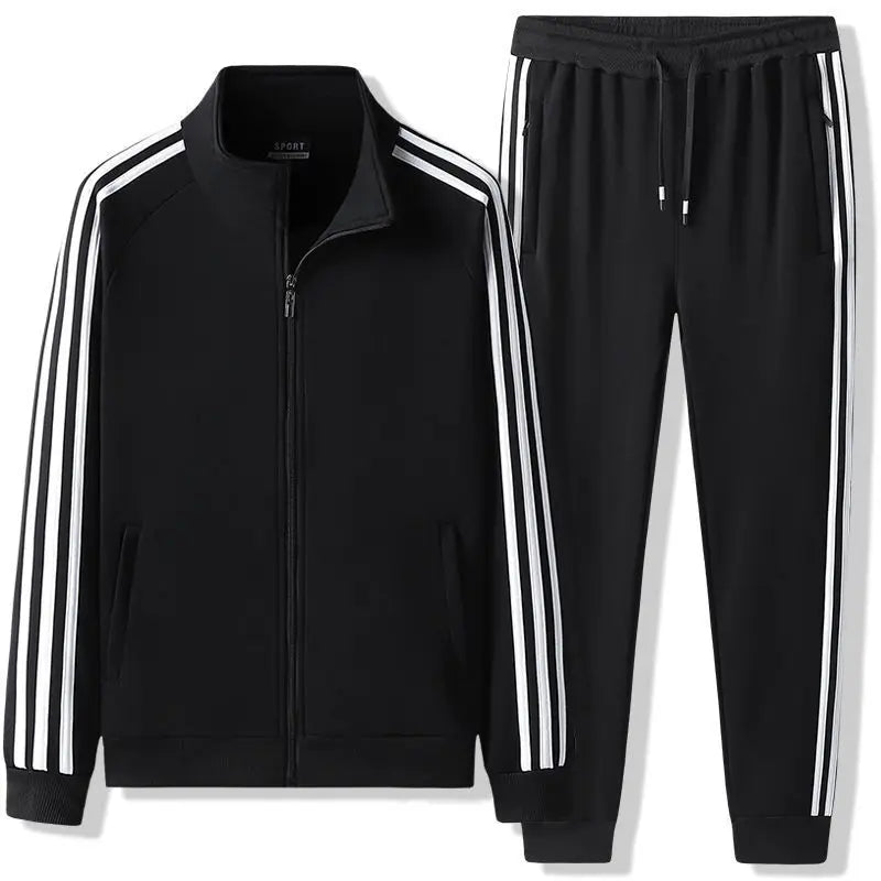 sports suit Spring and Autumn couple's (2-piece set)