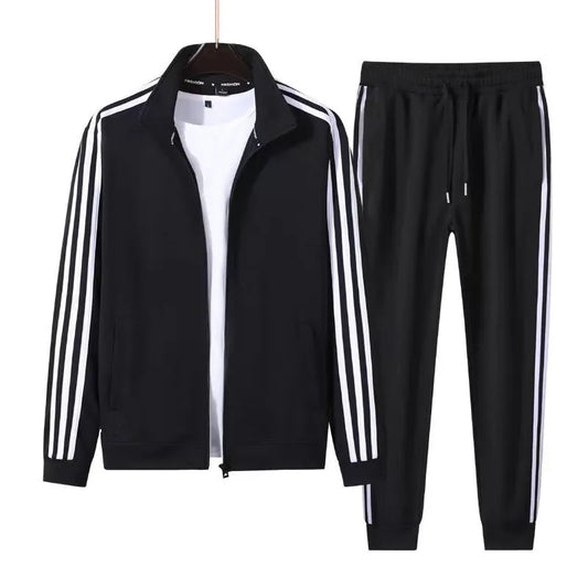 sports suit Spring and Autumn couple's (2-piece set)
