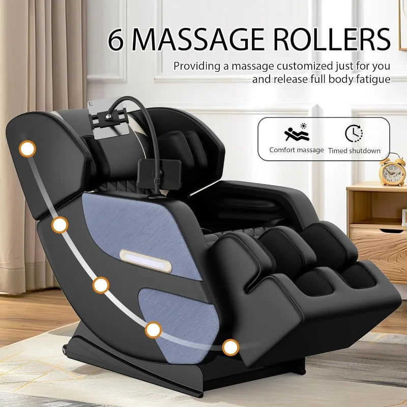 Massage Chair Full Body, with Auto Modes and Airbag Massage