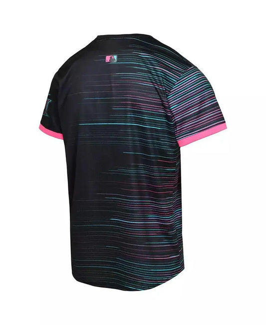 Jersey For Boys and Girls Black Miami